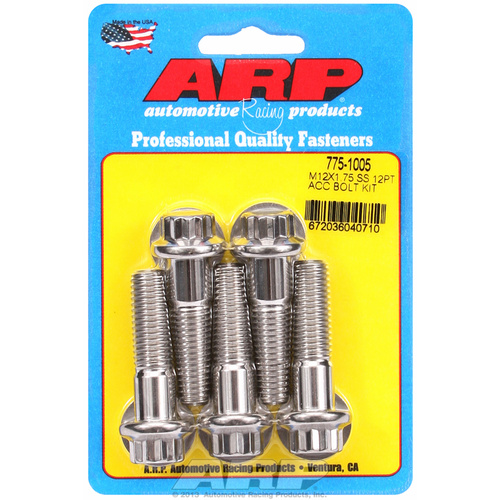 ARP FOR M12 X 1.75 X 45 12pt SS bolts