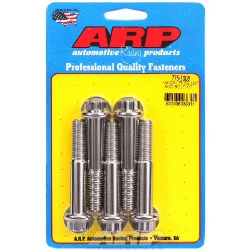 ARP FOR M12 X 1.75 X 70 12pt SS bolts