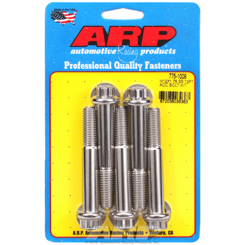ARP FOR M12 X 1.75 X 80 12pt SS bolts
