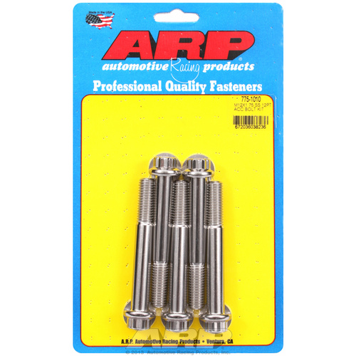 ARP FOR M12 X 1.75 X 90 12pt SS bolts