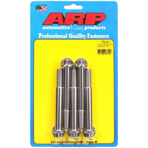 ARP FOR M12 X 1.75 X 100 12pt SS bolts