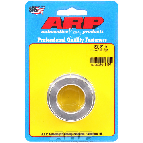 ARP FOR 1  NPT aluminum weld bung