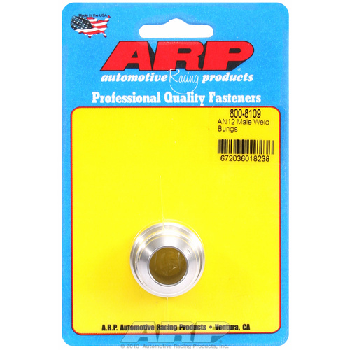 ARP FOR AN12 male aluminum weld bung