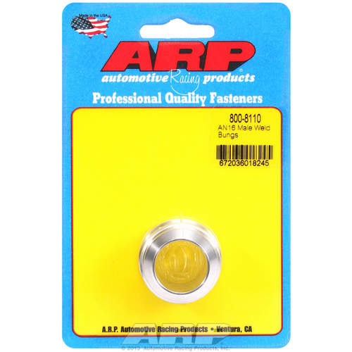 ARP FOR AN16 male aluminum weld bung