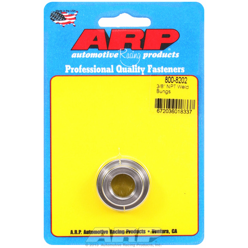 ARP FOR 3/8  NPT steel weld bung