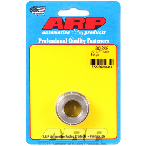 ARP FOR 1/2  NPT steel weld bung