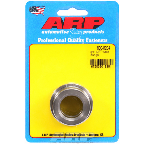 ARP FOR 3/4  NPT steel weld bung