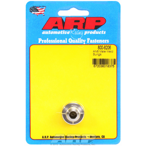 ARP FOR AN6 male steel weld bung