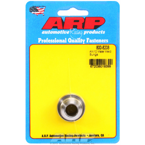 ARP FOR AN10 male steel weld bung