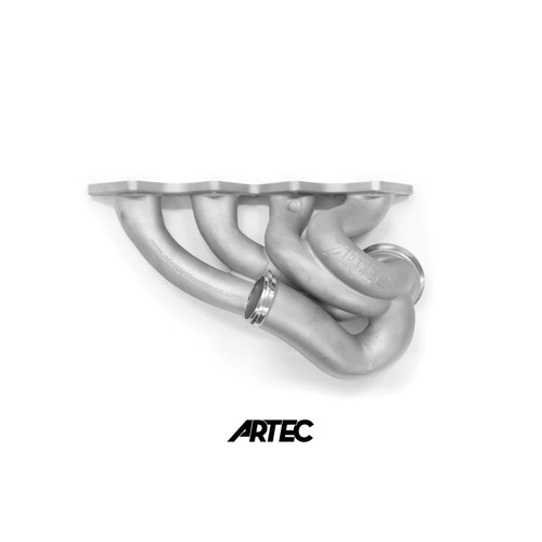 70mm V-Band Exhaust Manifold for Mitsubishi Evo 4-9 4G63