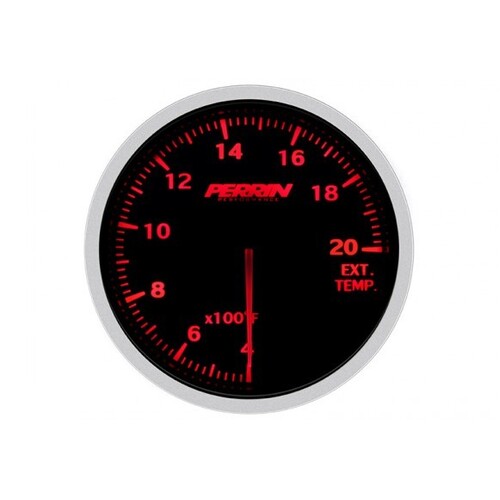 EGT Gauge 60mm - double colour