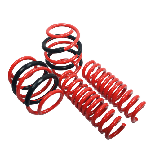 AST Lowering Springs- Kia Pride (DA) Engine Standard 40mm Front / 40mm Rear