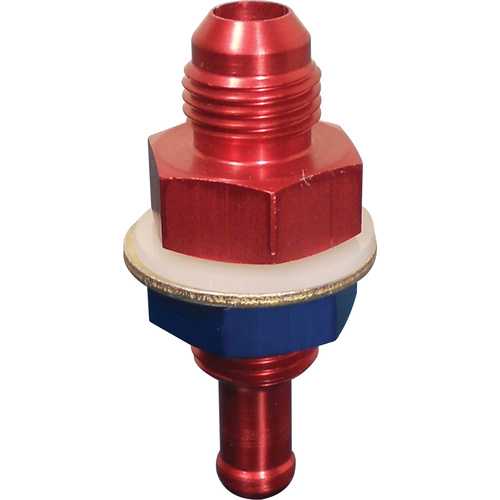 ATL FITTING ASSY BULKHEAD ALUM FUEL ADAPTOR TF602