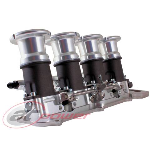 AT POWER THROTTLE BODIES 45MM BLACK ASSY - K20/K24 DC5