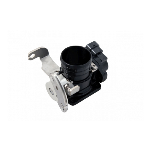 AT POWER THROTTLE SINGLE 80MM THROTTLE BODY (SILVER)