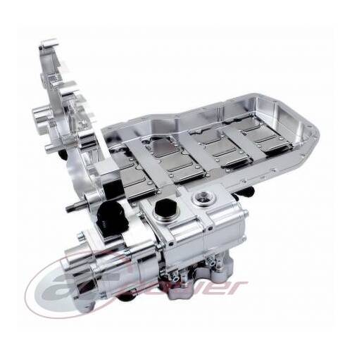 AT POWER THROTTLE SEMI - INTEGRATED SUMP KIT(SILVER) - MIT EVO 4-9