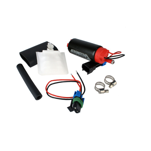 AEROMOTIVE 340 Fuel Pump, Offset Inlet(11542)