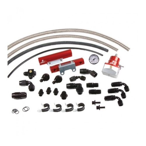 AEROMOTIVE 04-06 Subaru 2.0L WRX Fuel Rail System(14135)