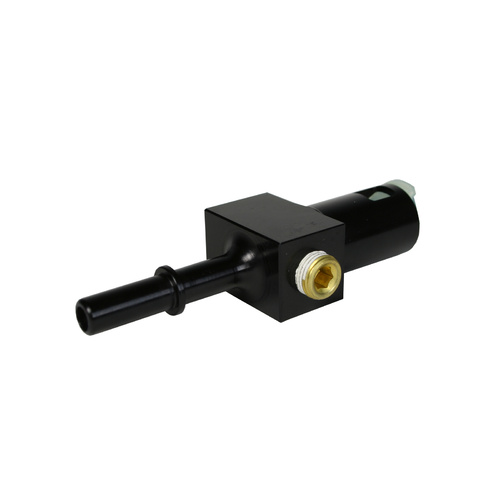 AEROMOTIVE 5/16? Quick Connect with AN-06 Access Port(15120)