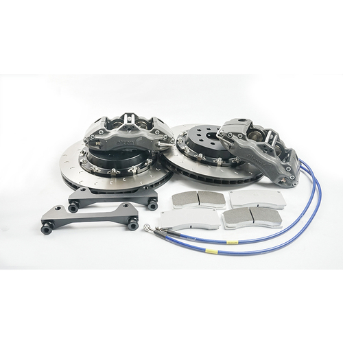 Alcon CRB343 4 Pot BBK Suit Mazda MX5 NB Front