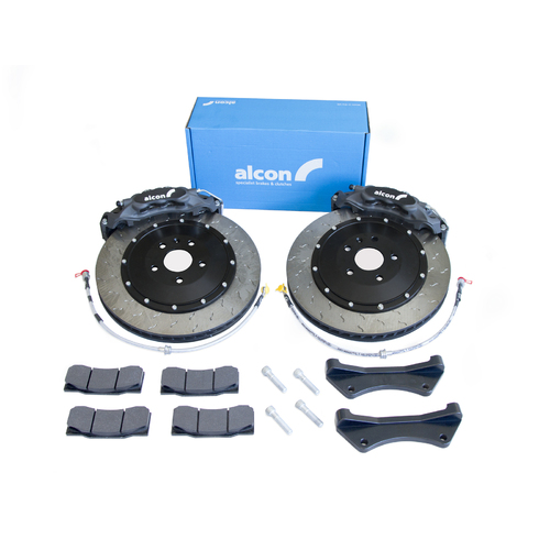Alcon 6-Piston CAR89 Front Brake Kit for Audi TT/TTS 8J