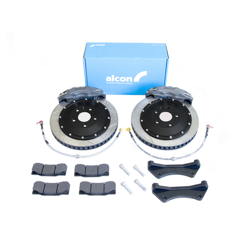 Alcon 4-Piston CRB343 Front Brake Kit for Mazda 3 BK/BL Inc MPS