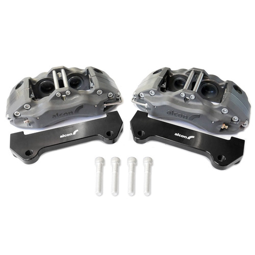 Alcon 4-Piston CRB343 Caliper Upgrade Kit 326x30mm, No Discs for Subaru WRX/STI/Forester/BRZ/Toyota 86
