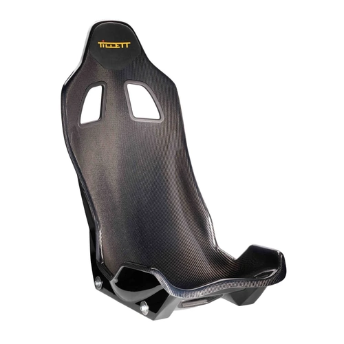 Tillett B10 Carbon Fibre/GRP Road/Track Car Racing Seat STD Size - 44.5cm Rolled Edges On