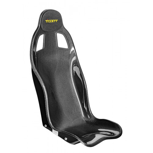 Tillett B5 Carbon Fibre/GRP Road/Track Car Racing Seat STD Size - 41cm Rolled Edges On