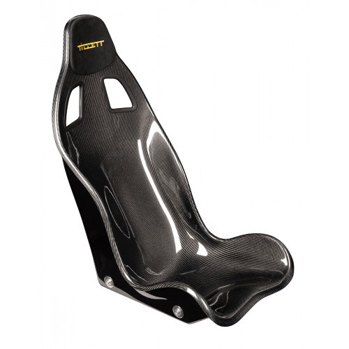 Tillett B8 Carbon Fibre/GRP Road/Track Car Racing Seat STD Size - 43cm Rolled Edges Off
