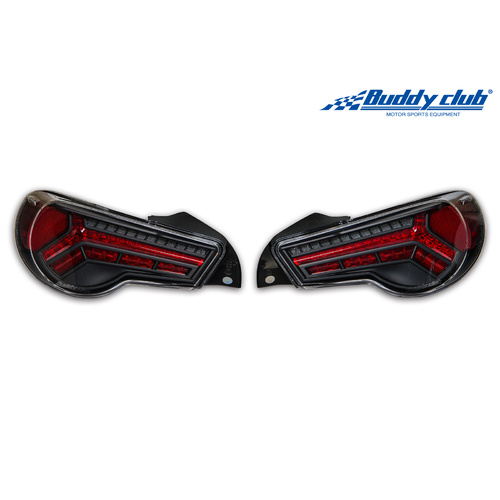 Buddy Club Version 2 Tail Lights suit Subaru BRZ/Toyota 86