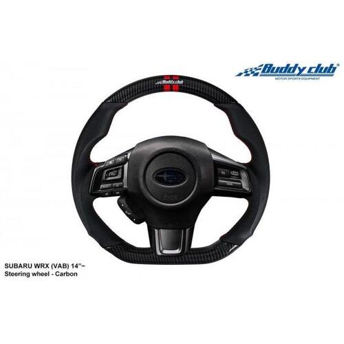 BUDDYCLUB Sports Steering Wheel FOR Subaru WRX VA