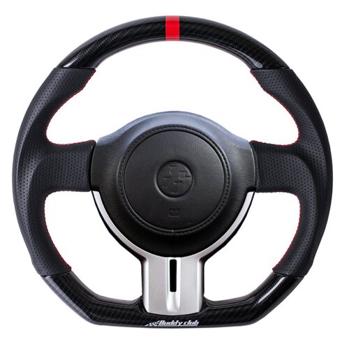 BUDDYCLUB Sports Steering Wheel FOR Toyota 86 FT / Subaru BRZ Pre Facelift