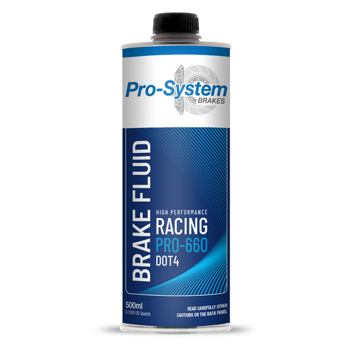 Alcon Alcon Pro System Brakes PRO-660 DOT 4 Racing Brake Fluid - 500ml