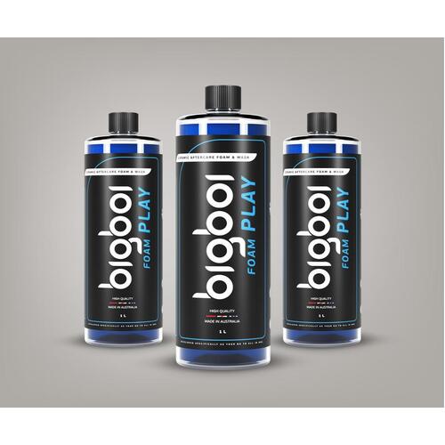 Bigboi 1L Ceramic aftercare foam & wash