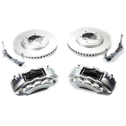 Alcon 6 Piston Front Brake Upgrade - Toyota Landcruiser 79 Series 84+     