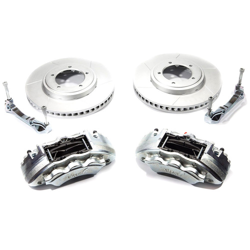 Alcon 4 Piston Front Brake Upgrade - Toyota Hilux GGN/GUN 15+ (319mm Disc)     