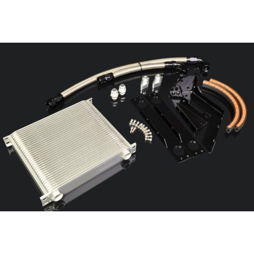 BOOST LOGIC OIL COOLER KIT FOR NISSAN SKYLINE R35 GTR 09- 2020
