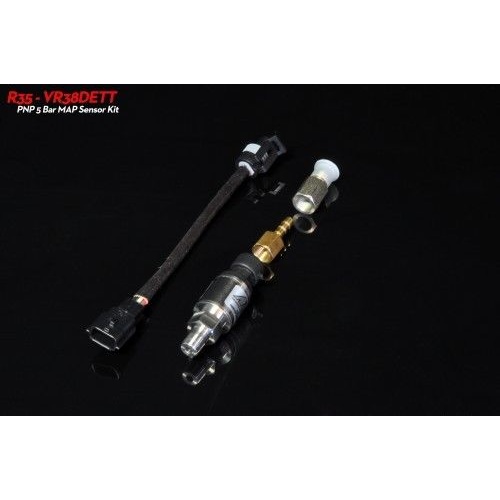 BOOST LOGIC P&P 5 BAR MAP SENSOR KIT NISSAN R35 GTR 09+