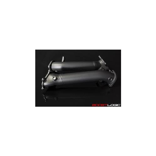 BOOST LOGIC 3" DOWNPIPE KIT FOR NISSAN SKYLINE R35 GTR 09-2020