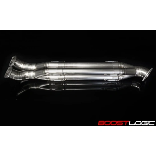 Boost Logic Formula Series Quadzilla Titanium Midpipe Nissan R35 GTR 09+