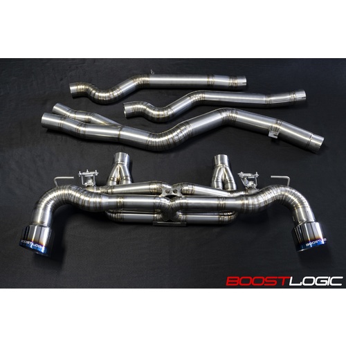 Boost Logic MKV Supra  a90 Titanium Exhaust (VALVED)