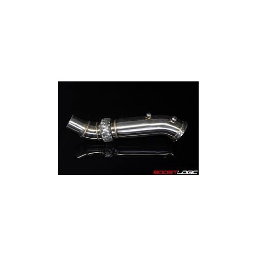 BOOST LOGIC FOR TOYOTA A90 MKV SUPRA STAINLESS STEEL CATLESS DOWNPIPE