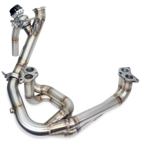 BNM Performance Fab Single Scroll Equal Length Rotated Twist Mount Turbo Kit w/3.5" Down-Pipe for Subaru WRX/STI/LGT/FXT (EJ20/EJ25)