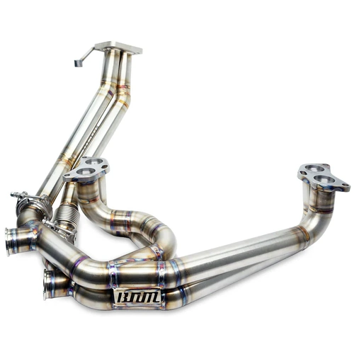 BNM Performance Fab Twin Scroll Rotated Twist Mount Turbo Kit w/3.5" Down-Pipe for Subaru WRX/STI/LGT/FXT (EJ20/EJ25)