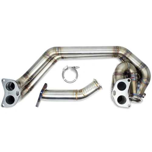BNM Performance V-Band Unequal Length Headers for Subaru WRX/STI/LGT/FXT (EJ20/EJ25)