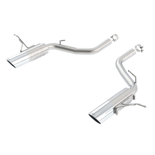 BORLA Atak 2.75" Axle-Back Exhaust - Dual 5" Tips (12-14 Jeep SRT8 6.4L)