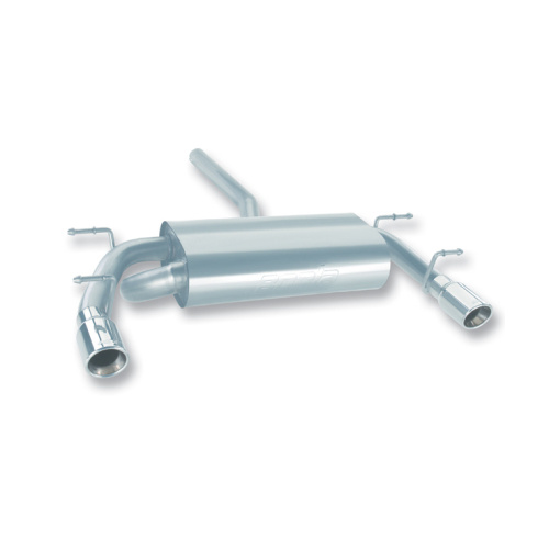 BORLA S-Type Twin Tip Cat-Back Exhaust (NC MX-5)