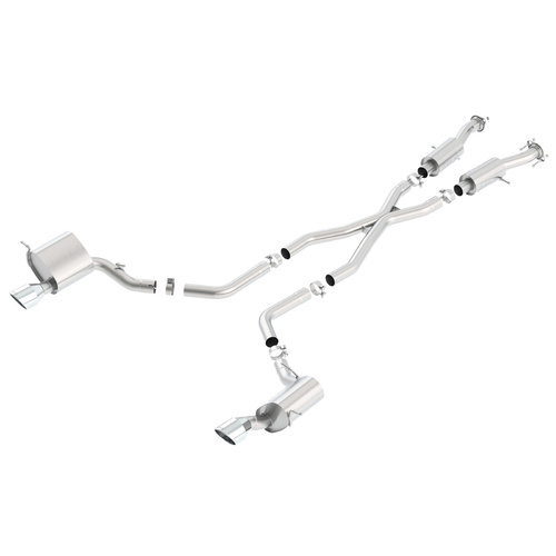 BORLA Borla S-Type Catback (Jeep SRT8)
