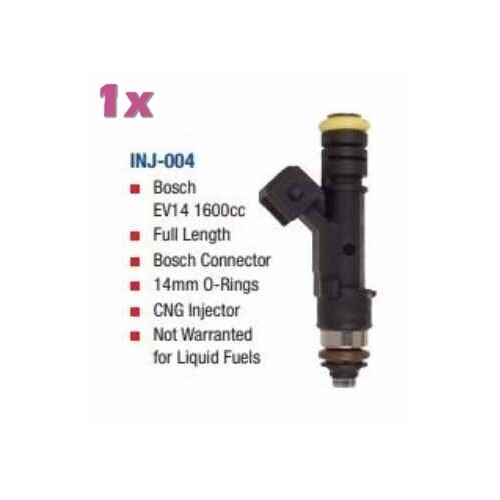 Bosch EV14 1600cc FUEL INJECTOR